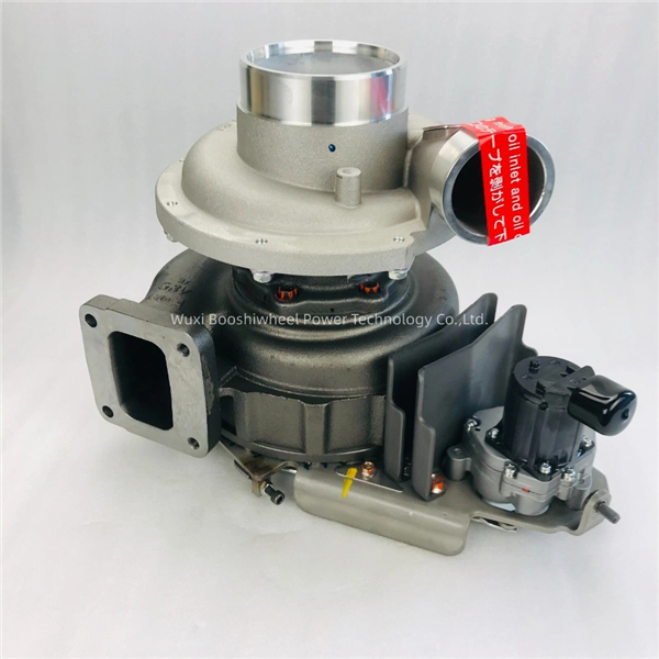 Genuine RHG8V Turbocharger G82VED-S0095B 114400-2607 114400-4474 114400-4583 8981902621 for Engine 6WG1